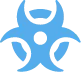 Biohazard icon